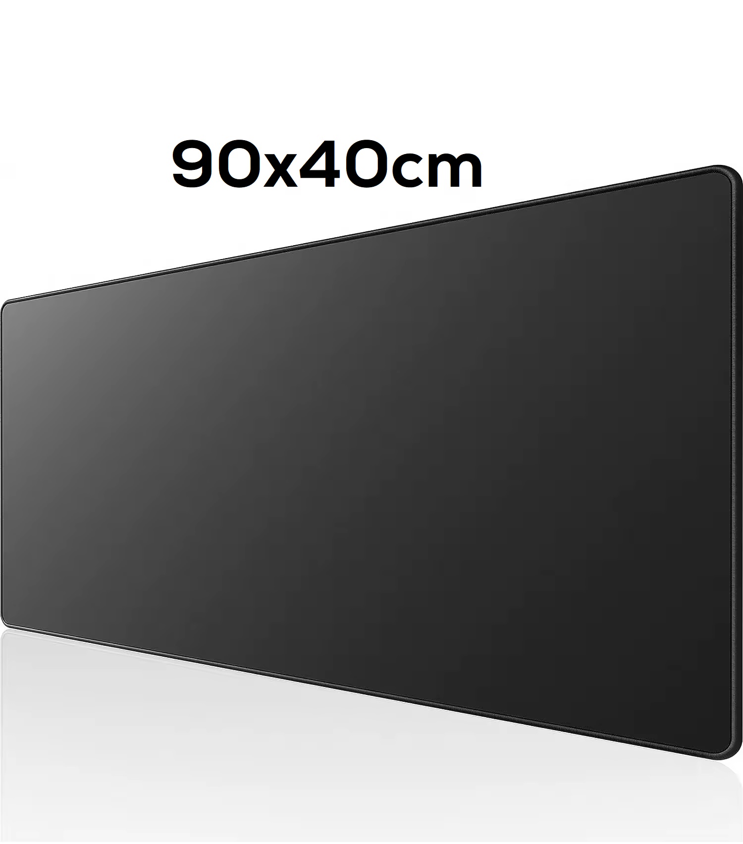 UMUT Siyah Kaymaz Mouse Pad Dikişli Kenar 90x40cm