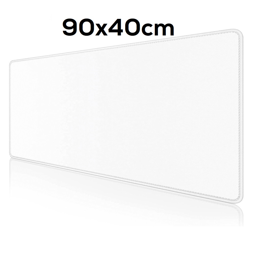 Deixy Beyaz Mousepad 90x40cm Süblimasyon Baskıya Uygun