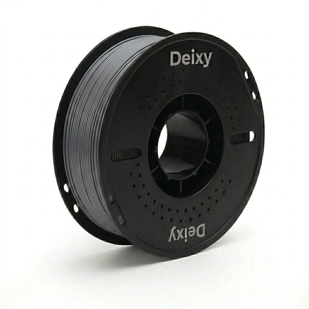 Deixy Gri PLA Basic Filament 1KG - Gray