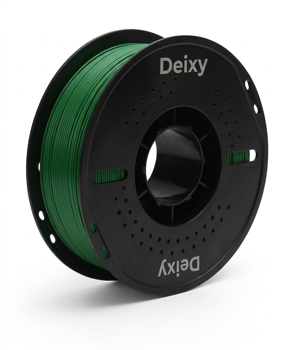 Deixy Çimen Yeşili PLA Basic Filament 1KG - Grass Green