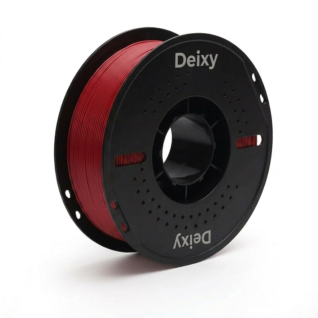 Deixy Bordo Kırmızı PLA Basic Filament 1KG - Rouge Red